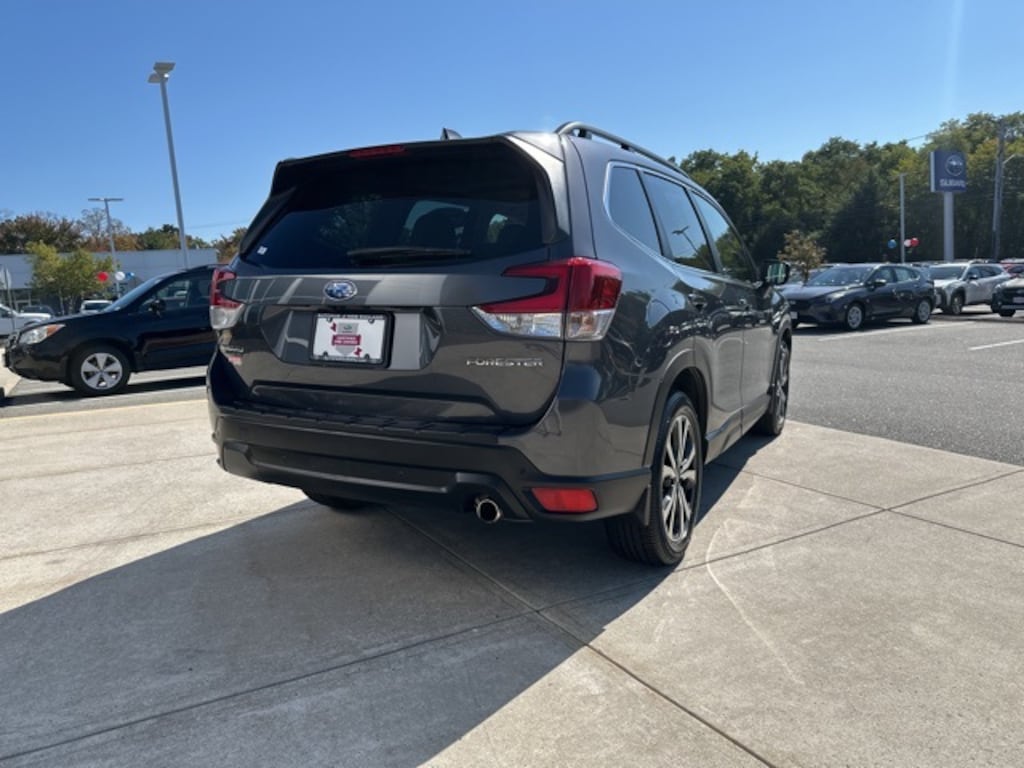 Certified 2023 Subaru Forester Limited SUV