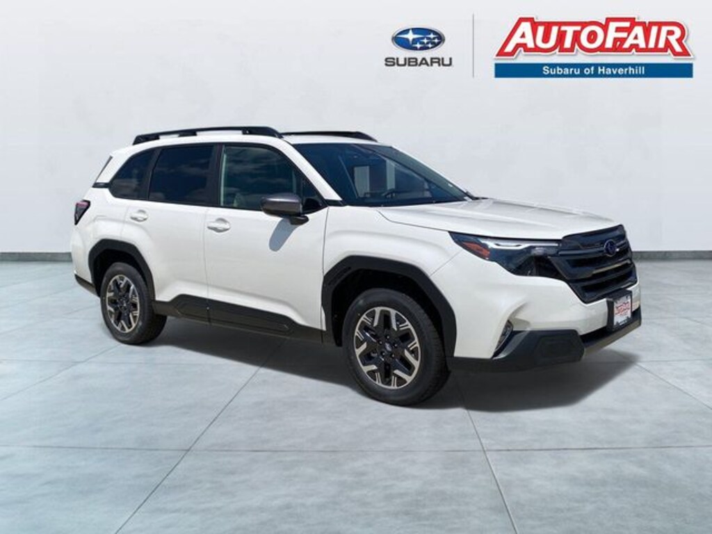 New 2026 Subaru Forester Premium SUV