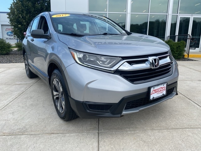 Used 2017 Honda CR-V LX with VIN 2HKRW6H34HH216505 for sale in Haverhill, MA