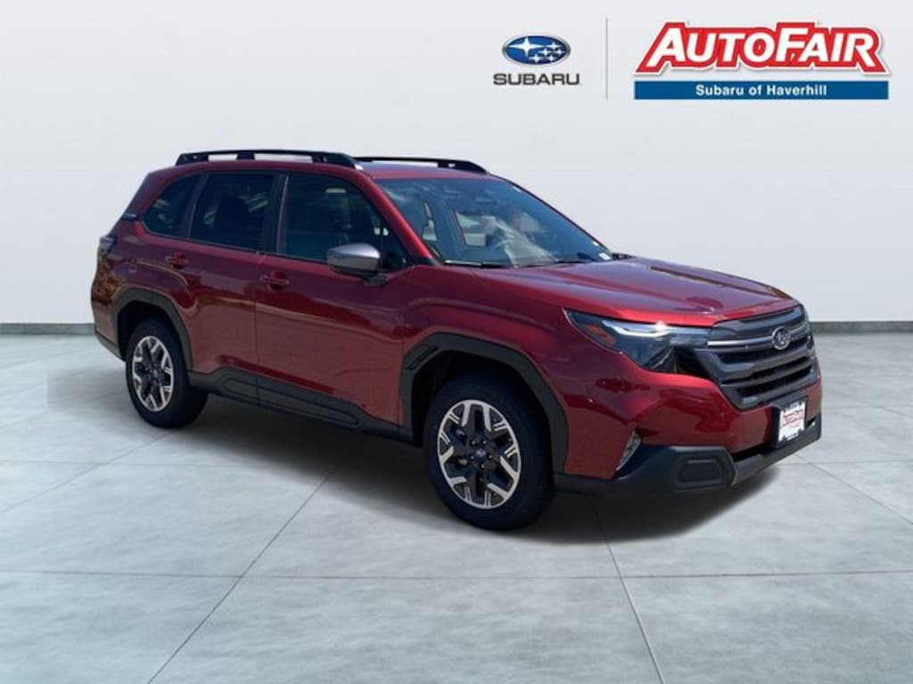 New 2026 Subaru Forester Premium SUV