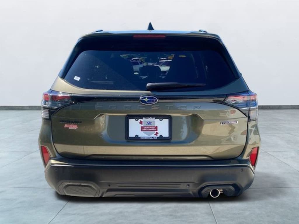 Certified 2025 Subaru Forester Touring SUV