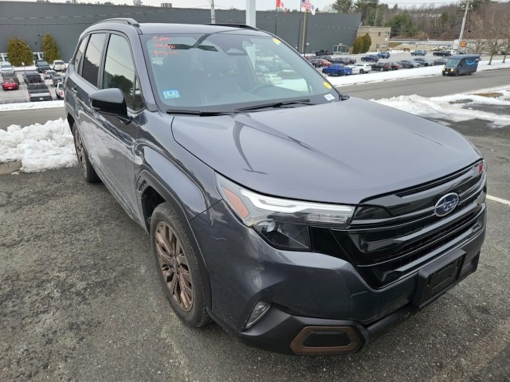 Certified 2025 Subaru Forester Sport SUV
