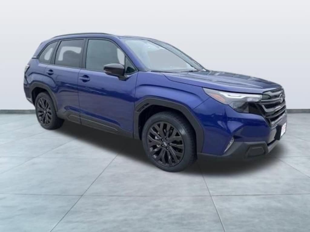 New 2026 Subaru Forester Sport Onyx Edition SUV