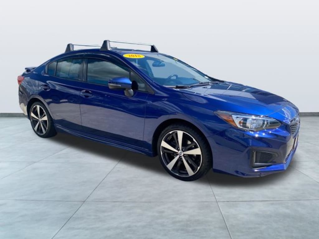 Used 2018 Subaru Impreza 2.0i Sport Sedan
