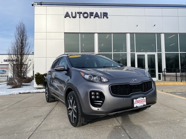 2018 Kia Sportage SX's photo