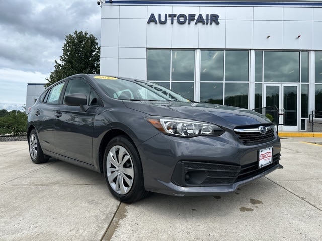 Used 2022 Subaru Impreza Base with VIN 4S3GTAB66N3703315 for sale in Haverhill, MA