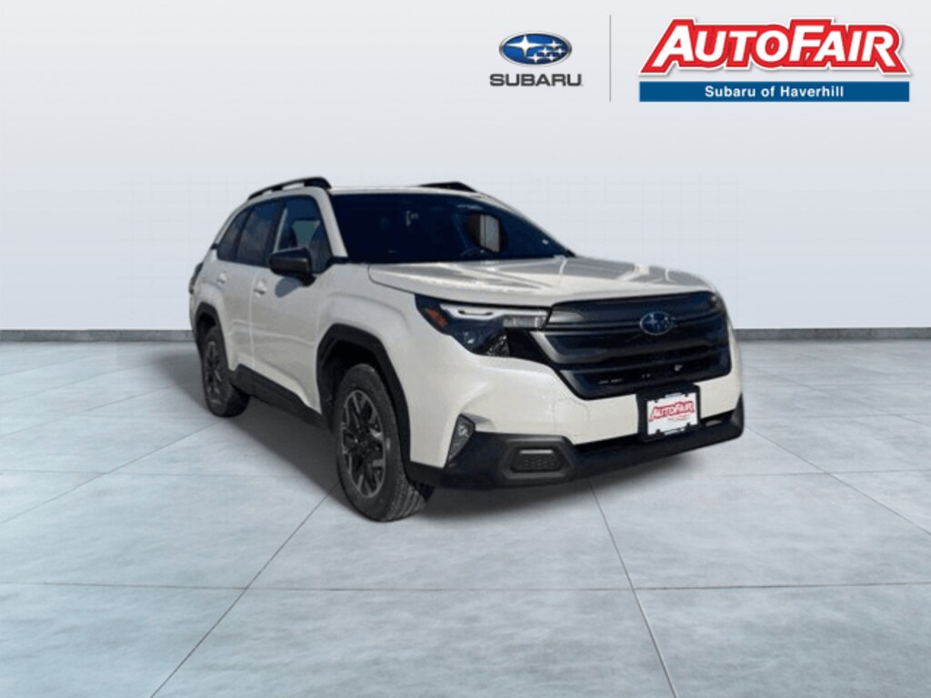 New 2026 Subaru Forester Premium SUV