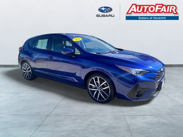 2024 Subaru Impreza 2.0 Sport CVT's photo
