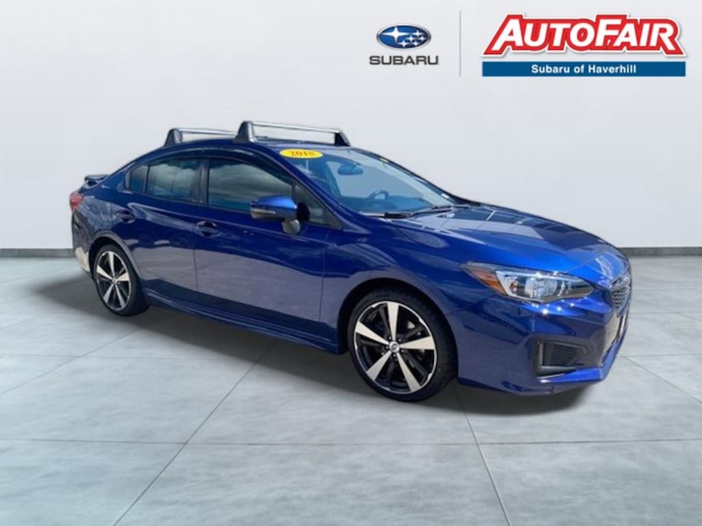 Used 2018 Subaru Impreza 2.0i Sport Sedan
