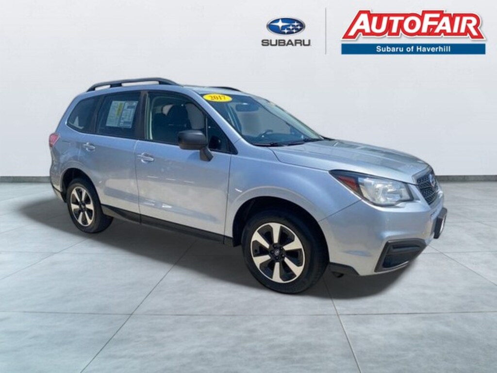 Used 2017 Subaru Forester 2.5i SUV