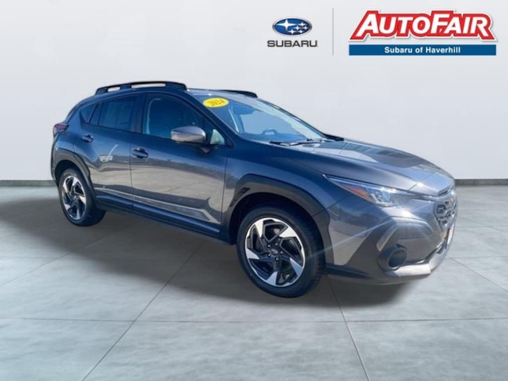 Used 2024 Subaru Crosstrek Limited SUV