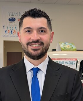 Staff member Shayan Farjad  from ID_a5e91998f809