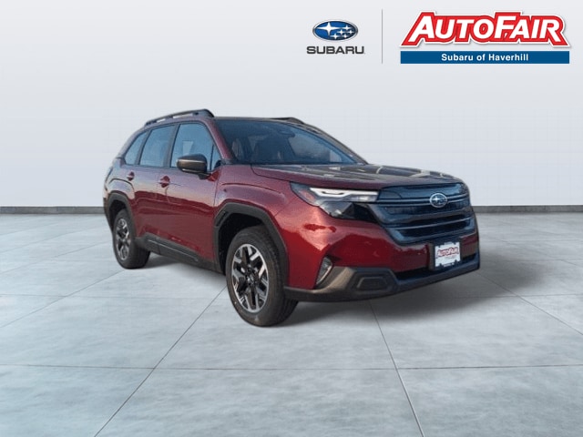 2026 Subaru Forester
