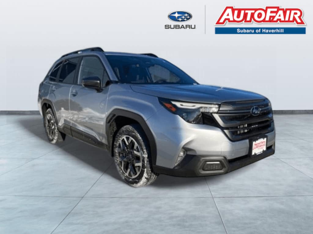 New 2026 Subaru Forester Premium SUV