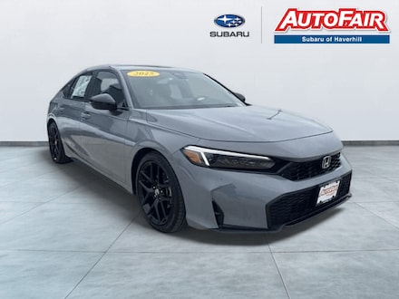 2025 Honda Civic Sport Hatchback