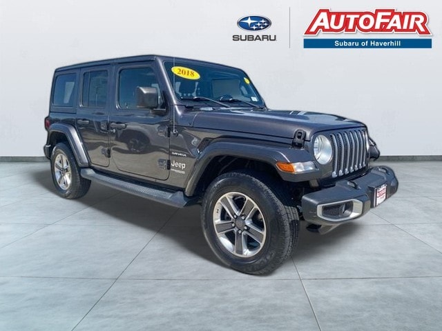 2018 Jeep All-New Wrangler Unlimited