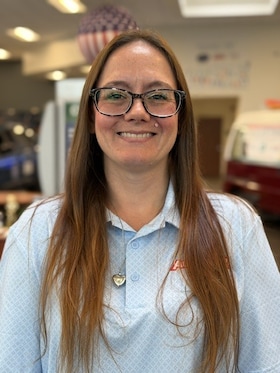 Staff member Caley Cook from ID_d3c6addfe59c