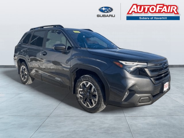 2026 Subaru Forester