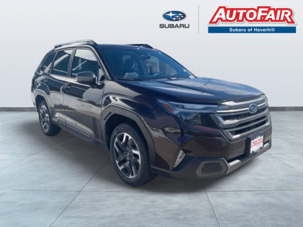 New 2026 Subaru Forester Limited SUV