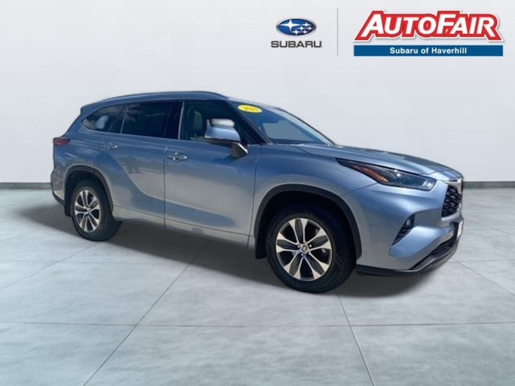 Certified 2021 Toyota Highlander XLE SUV
