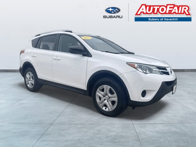 2015 Toyota RAV4 LE