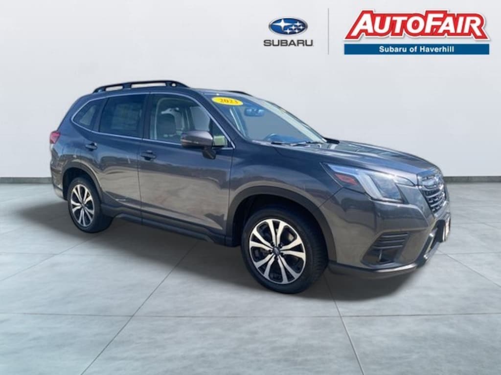 Used 2023 Subaru Forester Limited SUV