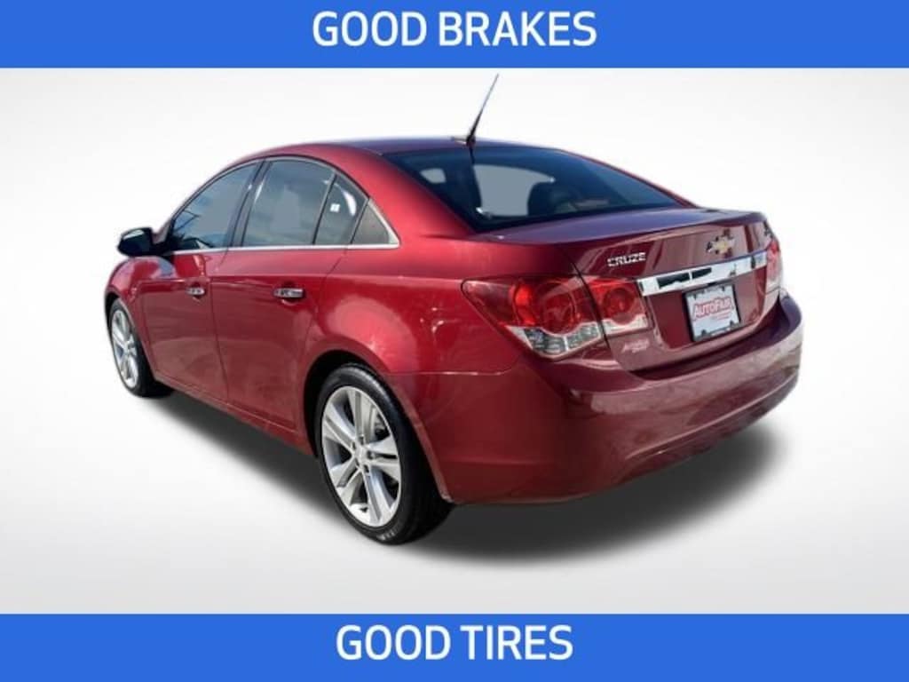 Used 2013 Chevrolet Cruze LTZ Sedan