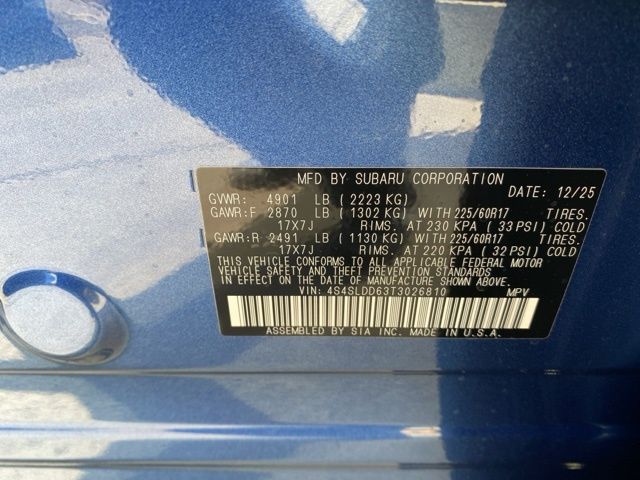 2026 Subaru Forester Premium - Photo 45