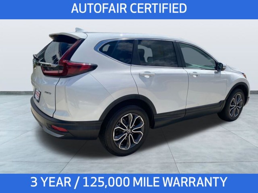 Certified 2021 Honda CR-V EX-L SUV