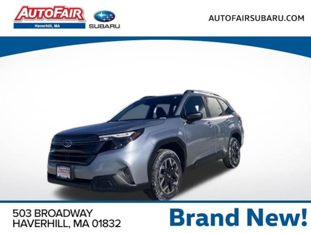 New 2026 Subaru Forester Premium SUV