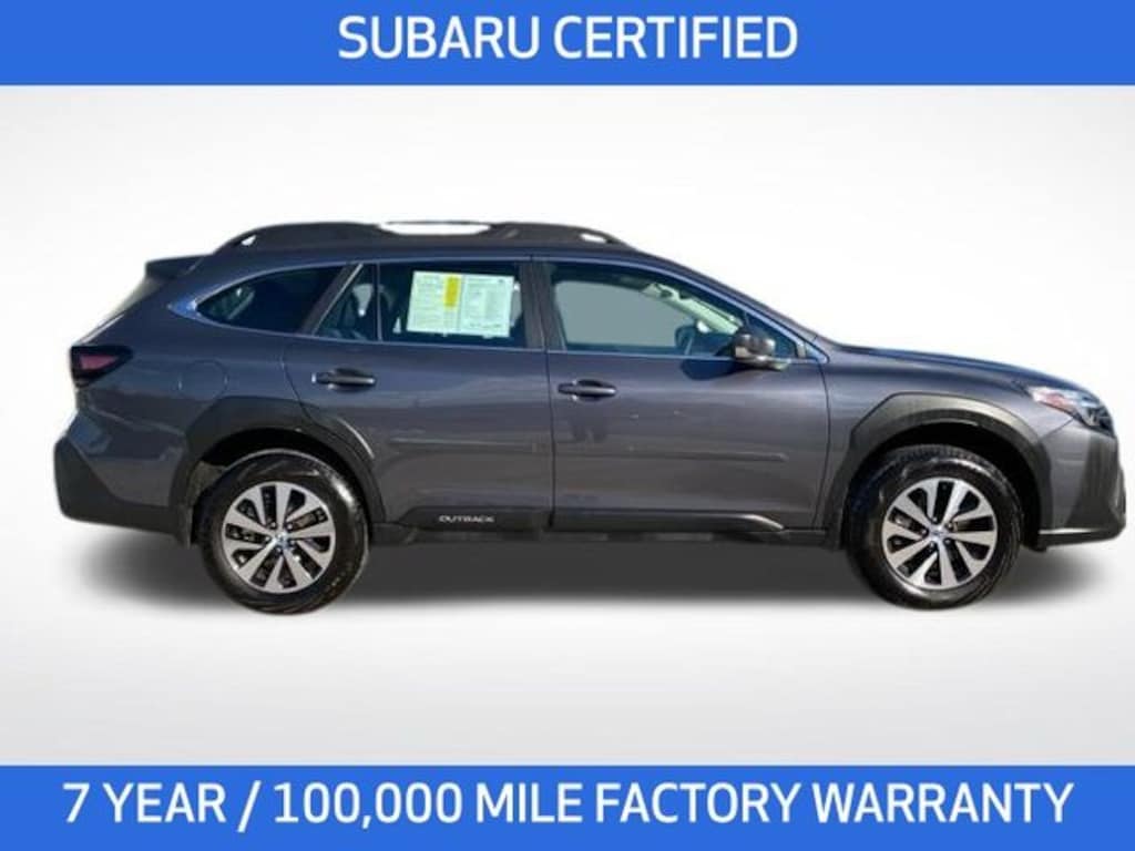 Certified 2025 Subaru Outback 2.5i SUV