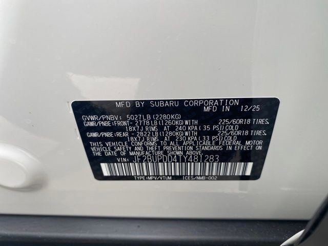 2026 Subaru Outback Limited - Photo 31