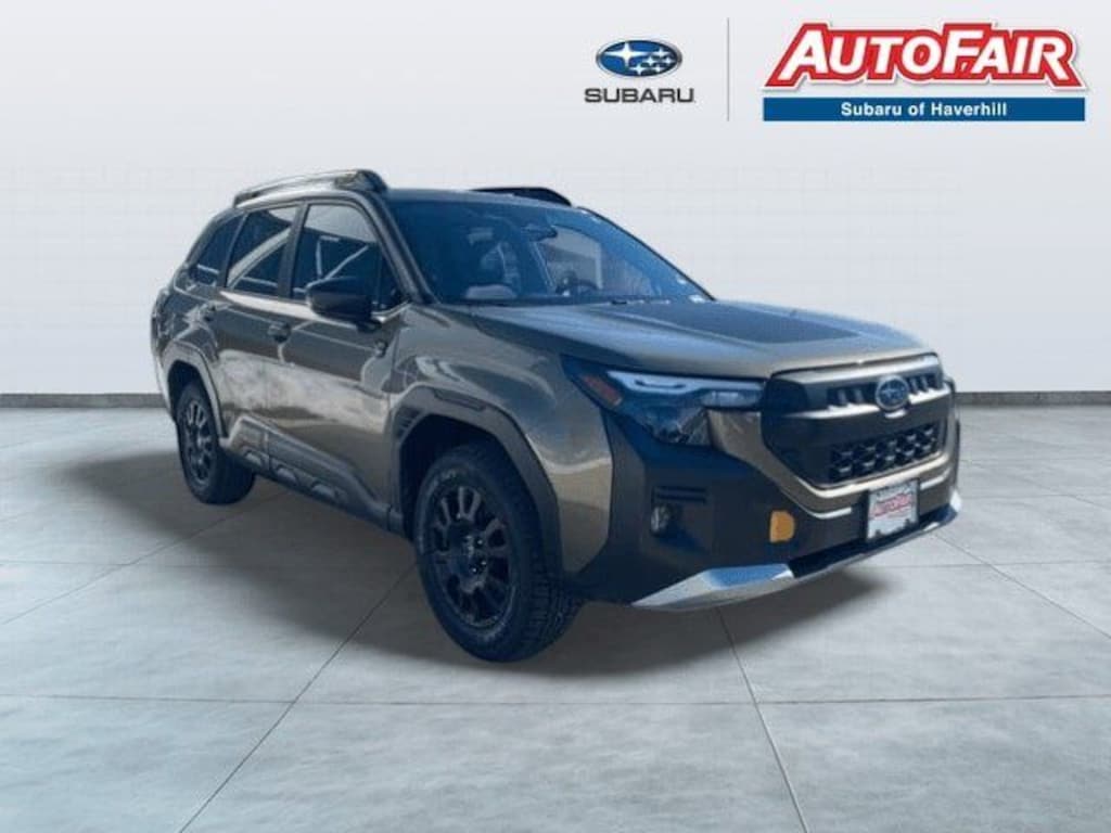 New 2026 Subaru Forester Wilderness SUV