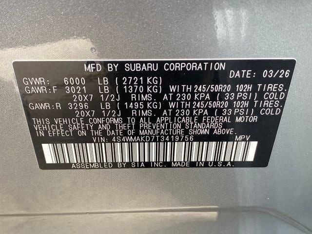 2026 Subaru Ascent Touring - Photo 42