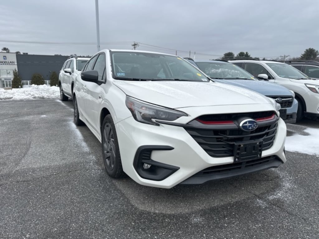 Certified 2024 Subaru Legacy Sport Sedan