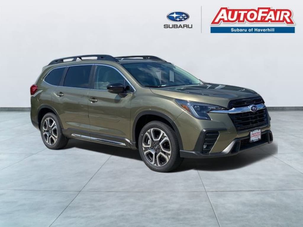 New 2026 Subaru Ascent Limited 7-Passenger SUV