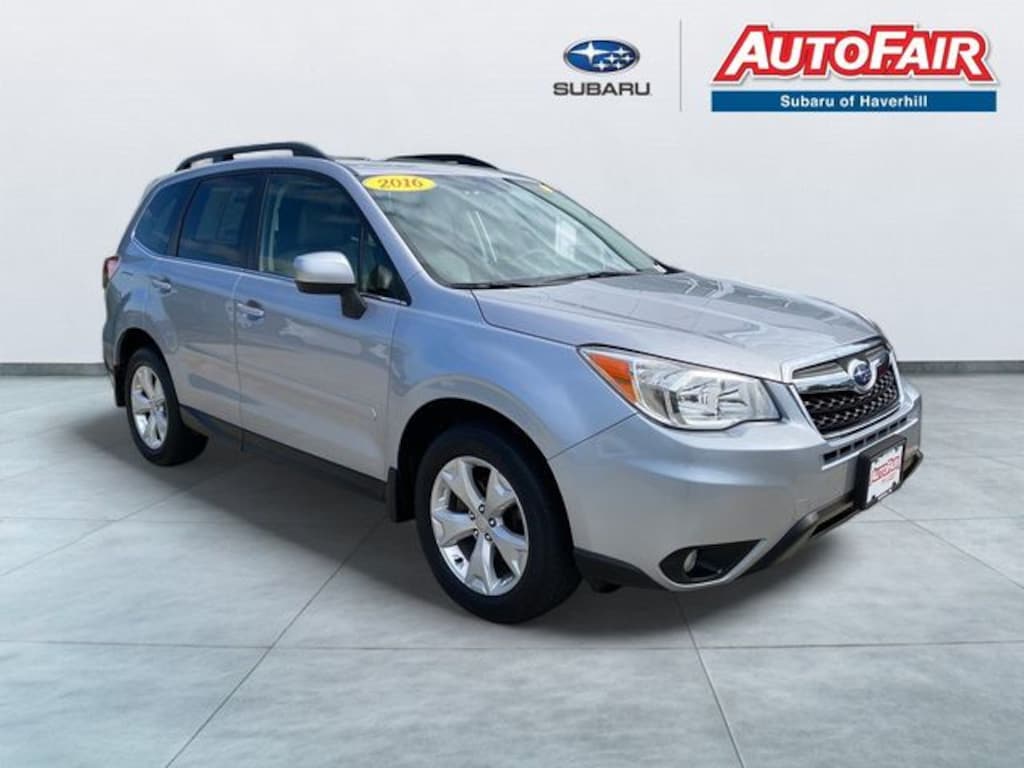 Used 2016 Subaru Forester 2.5i Limited SUV