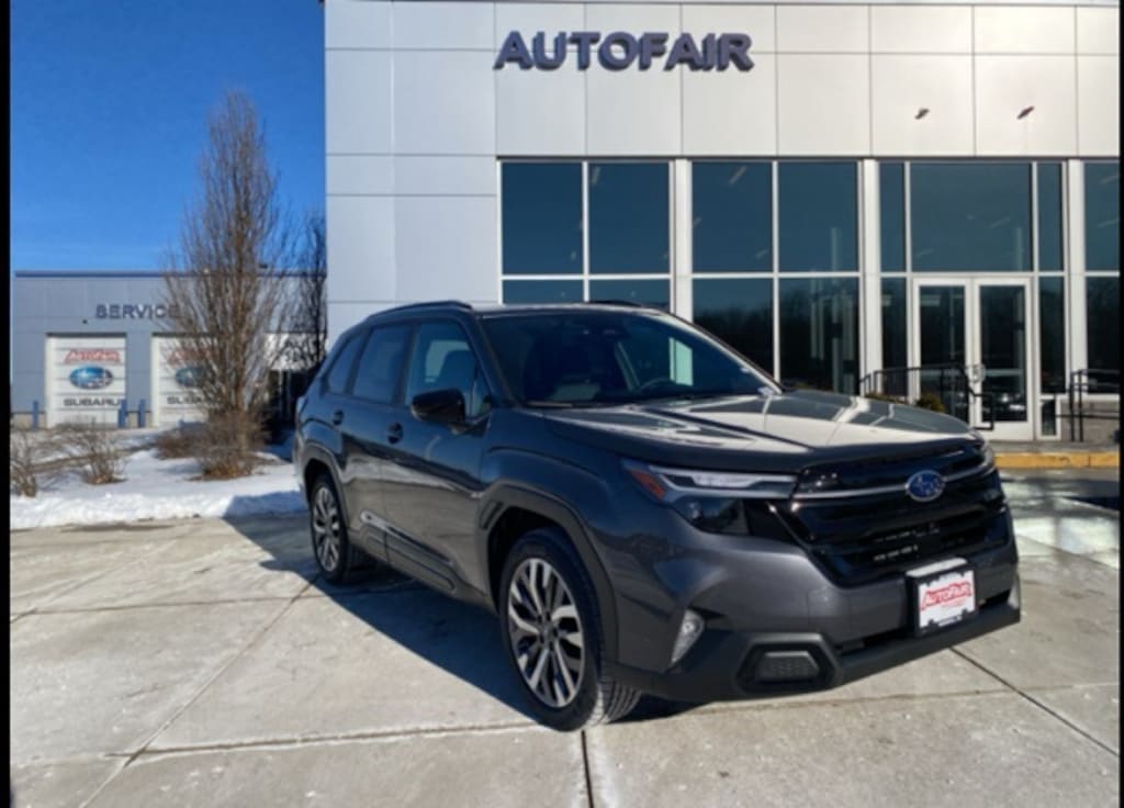 New 2026 Subaru Forester Touring SUV