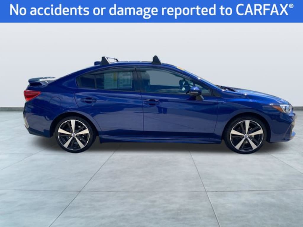 Used 2018 Subaru Impreza 2.0i Sport Sedan
