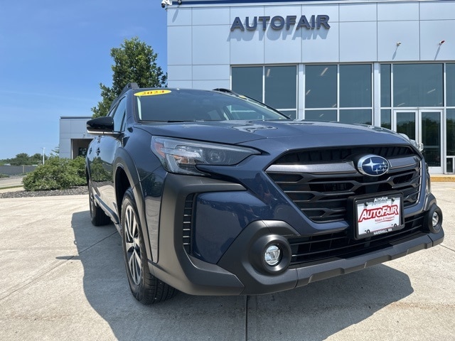 Certified 2024 Subaru Outback Premium with VIN 4S4BTADC2R3284314 for sale in Haverhill, MA