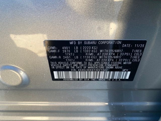 2026 Subaru Forester Premium - Photo 30