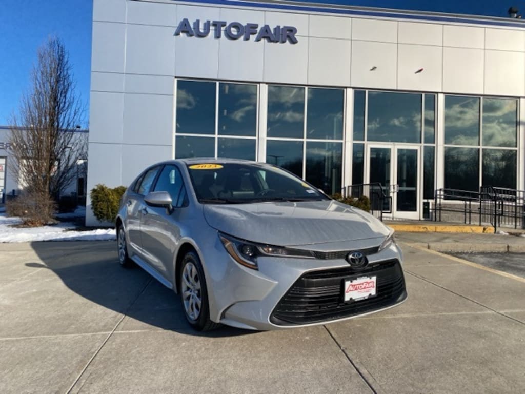 Certified 2023 Toyota Corolla LE Sedan