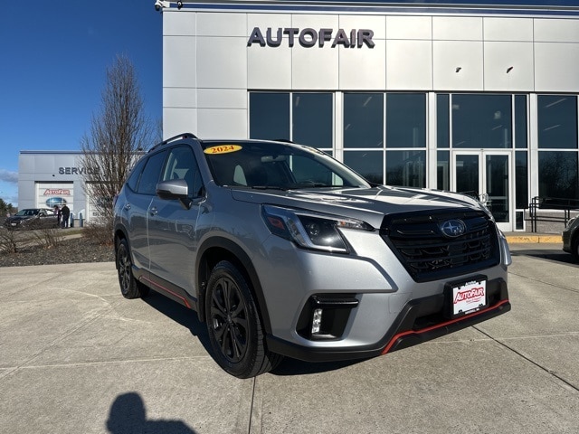 2024 Subaru Forester Sport's photo