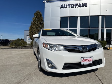 2012 Toyota Camry XLE Sedan