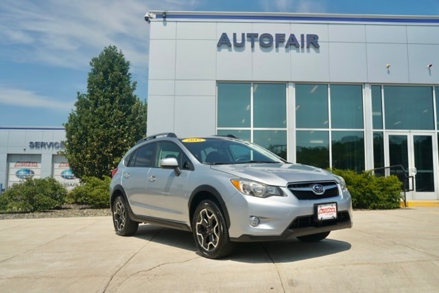 Used 2015 Subaru XV Crosstrek Premium with VIN JF2GPACC5F8300697 for sale in Haverhill, MA