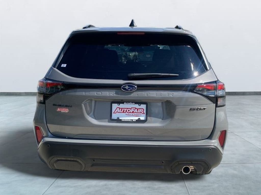 New 2026 Subaru Forester Sport Onyx Edition SUV