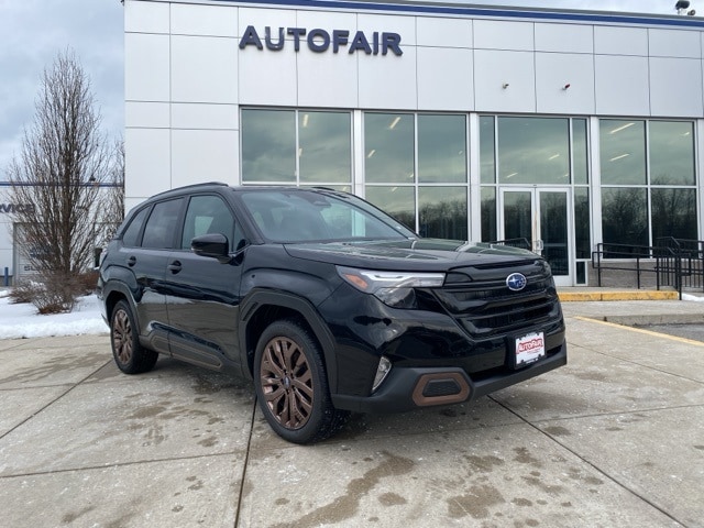 2026 Subaru Forester Sport's photo