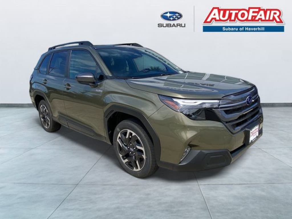 New 2026 Subaru Forester Premium Hybrid SUV