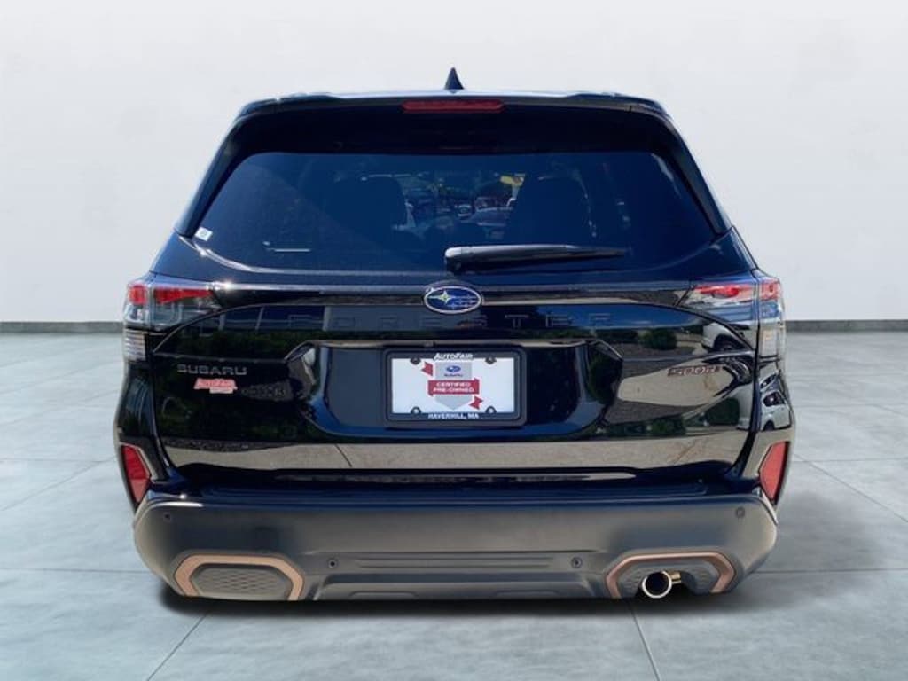 Certified 2026 Subaru Forester Sport SUV