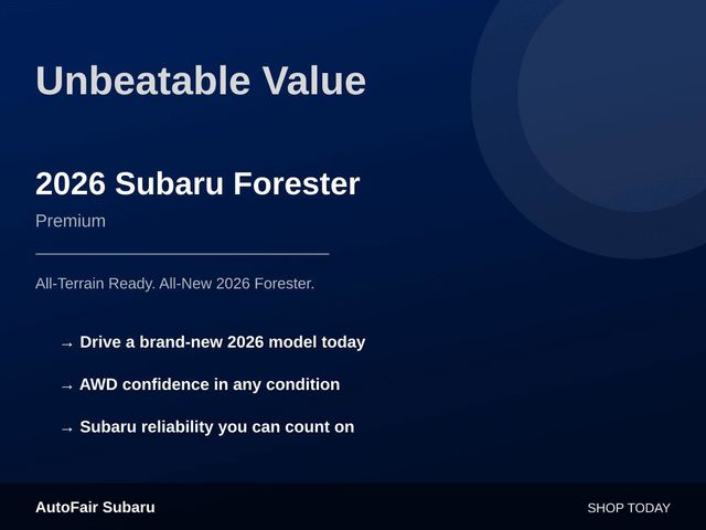 2026 Subaru Forester Premium - Photo 19